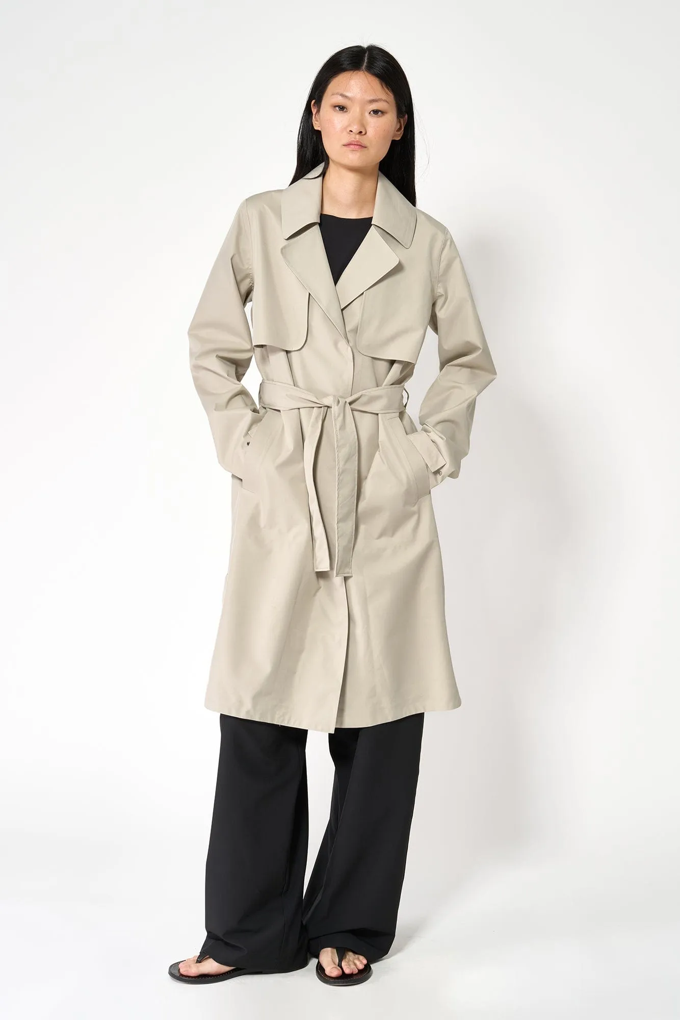 TANTÄ Waterproof Trench Coat