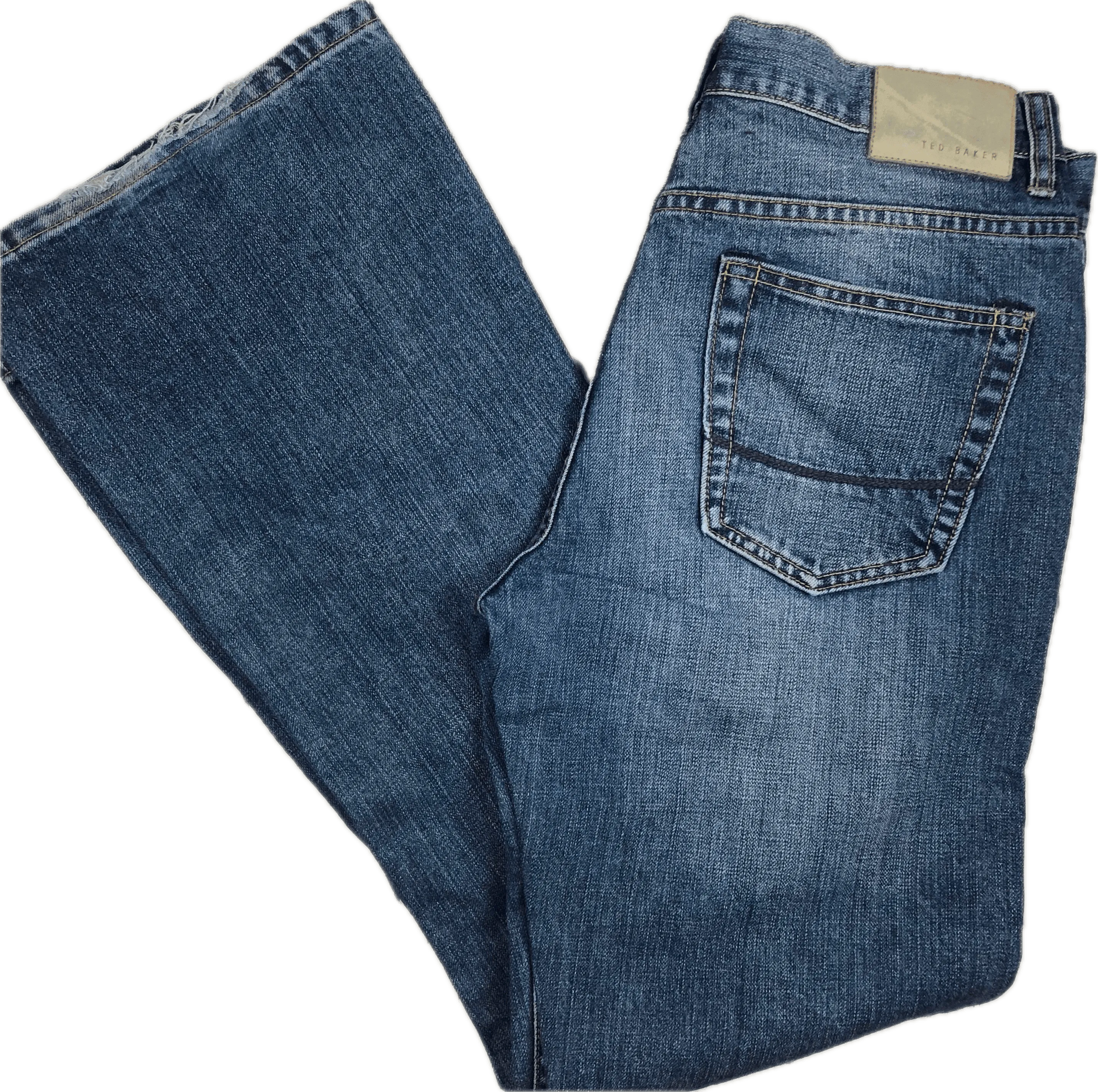 Ted Baker ‘The Well Kneaded Jean’ Bootcut - Size 32R