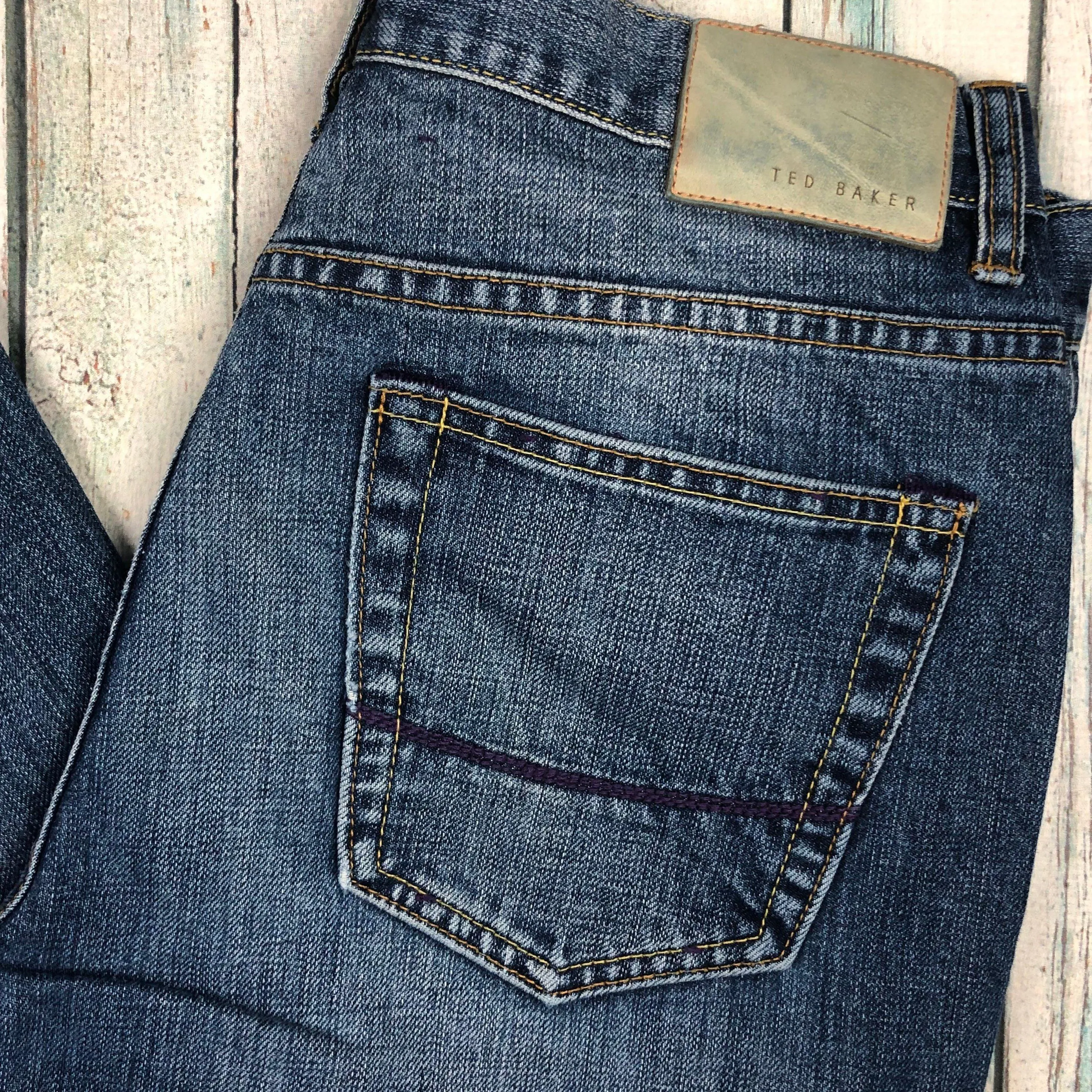 Ted Baker ‘The Well Kneaded Jean’ Bootcut - Size 32R