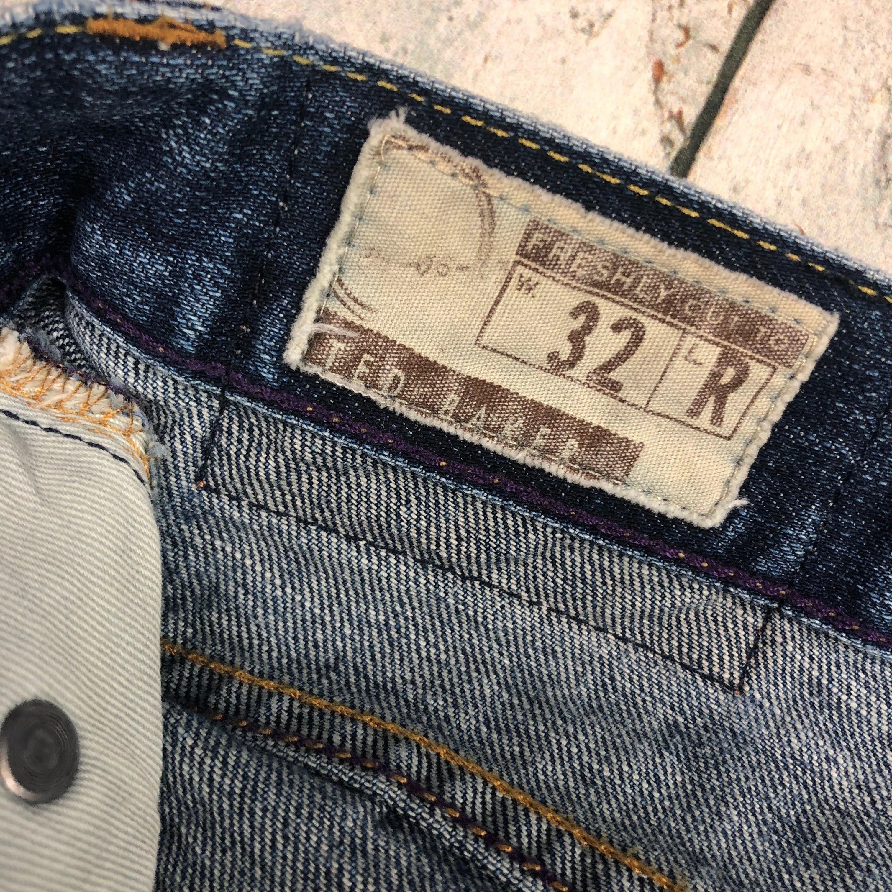 Ted Baker ‘The Well Kneaded Jean’ Bootcut - Size 32R