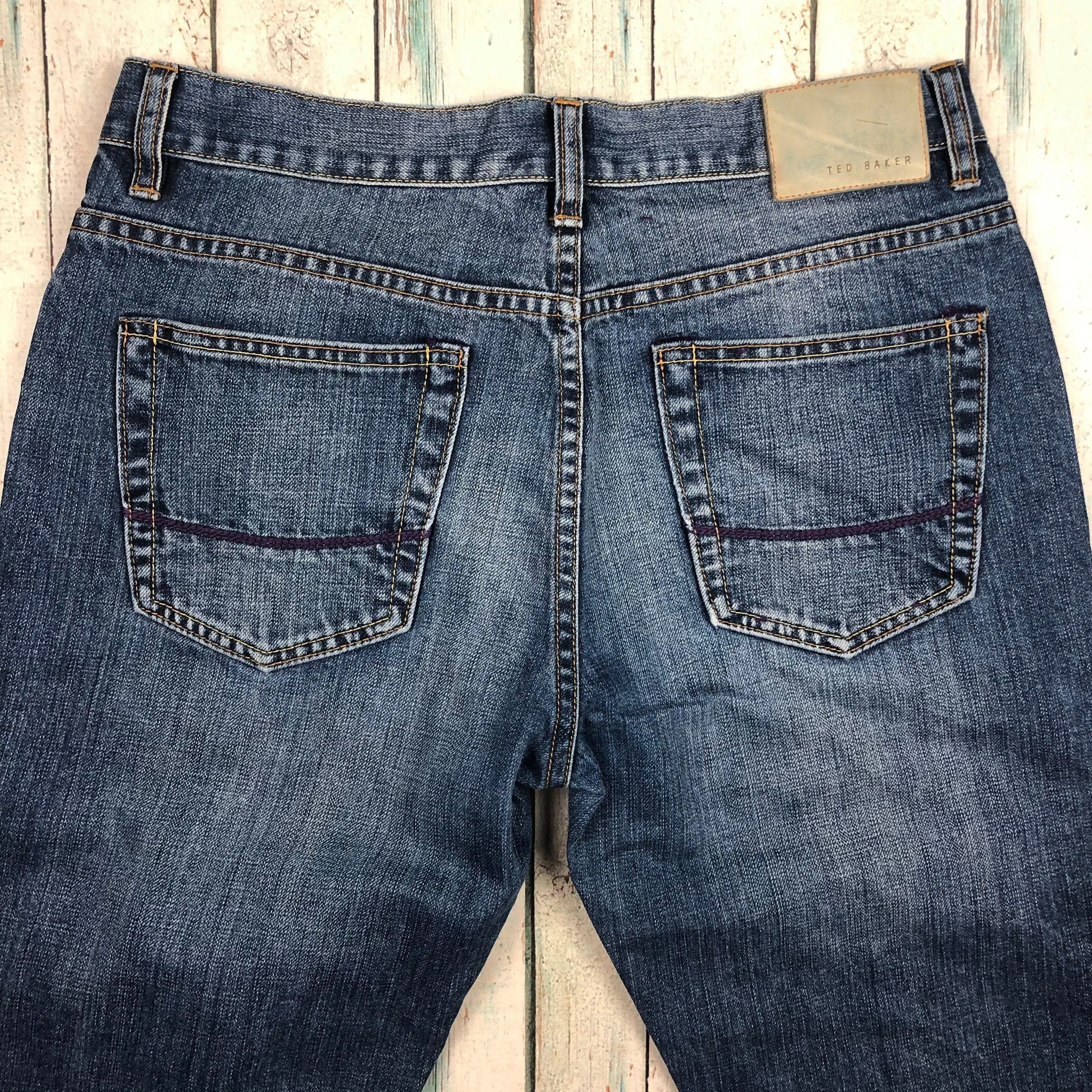 Ted Baker ‘The Well Kneaded Jean’ Bootcut - Size 32R