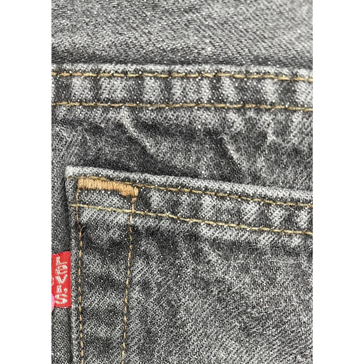 Urban Outfitters Vintage 80’s Levi’s Camo Embellished Jeans Size 33