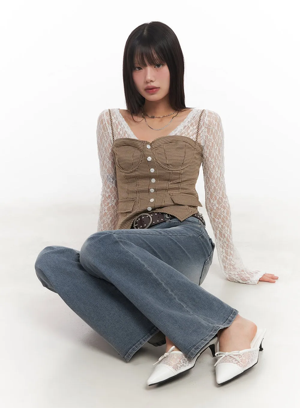 Valia Slim Bootcut Jeans CA522