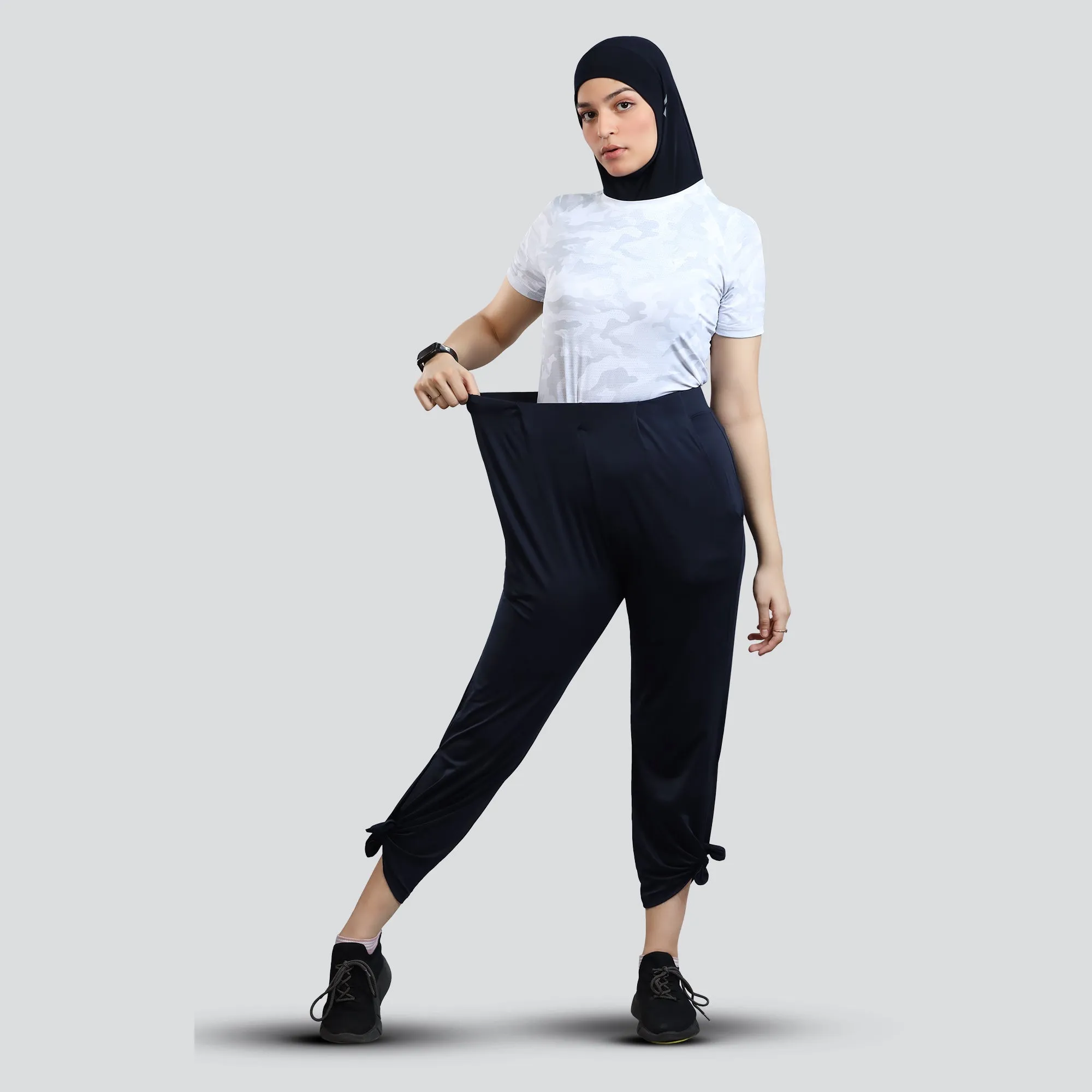 Women's Wide Leg Loose Modest Sweatpants
