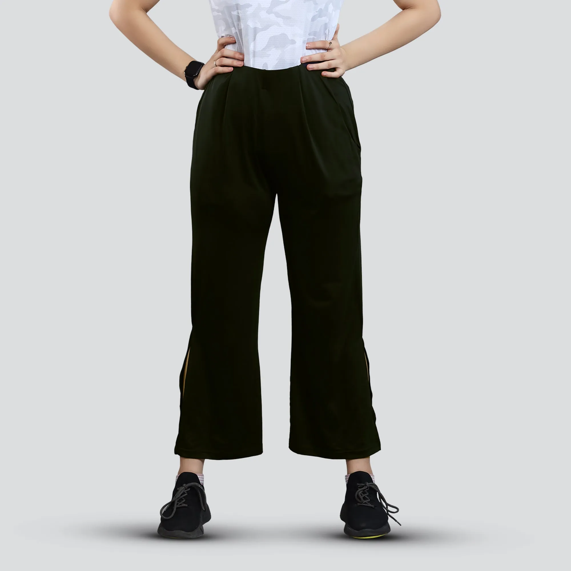 Women's Wide Leg Loose Modest Sweatpants