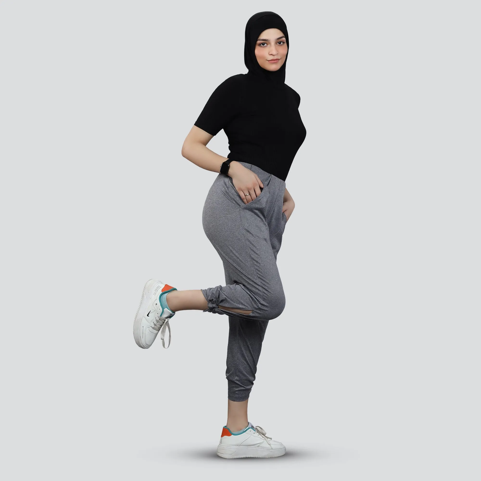 Women's Wide Leg Loose Modest Sweatpants